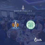 Event image Kilmarnock vs Celtic Hospitality - Saturday 15th February, 2pm