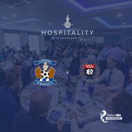 Event image Kilmarnock vs Dundee Hospitality - Saturday 11th April, 3pm