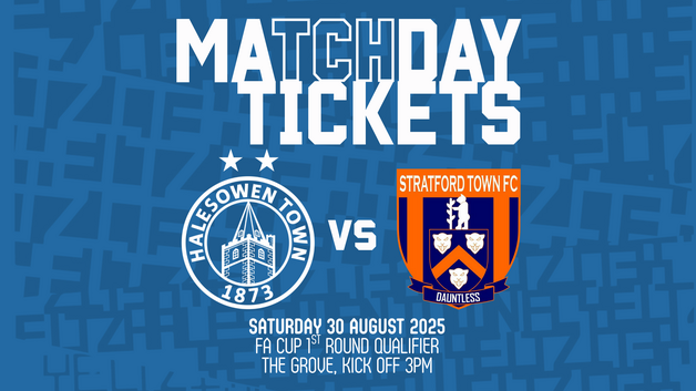 Event image Halesowen Town FC vs Stratford Town (FA Cup)