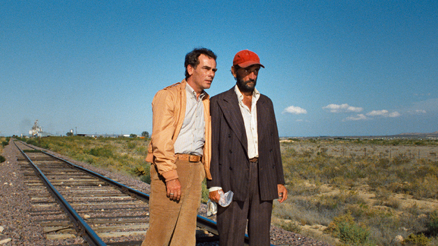 Event image BFK | 28.09.2025 | DE FRIVILLIGE PRESENTERER | PARIS, TEXAS (1984)