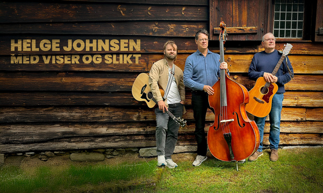 Event image Helge Johnsen med Viser og slikt – Flokenes grendahus