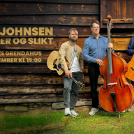 Event image Helge Johnsen med Viser og slikt – Flokenes grendahus
