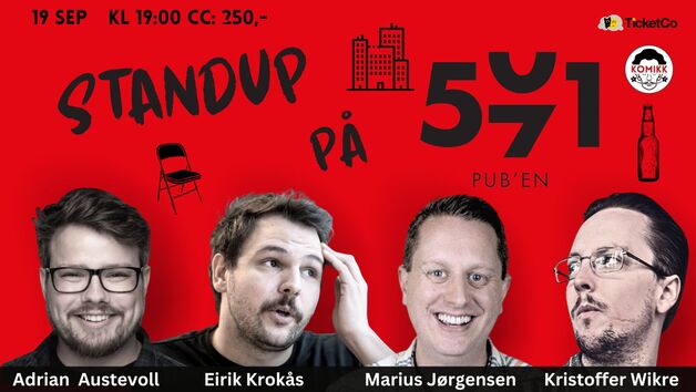Event image Standup 5071 