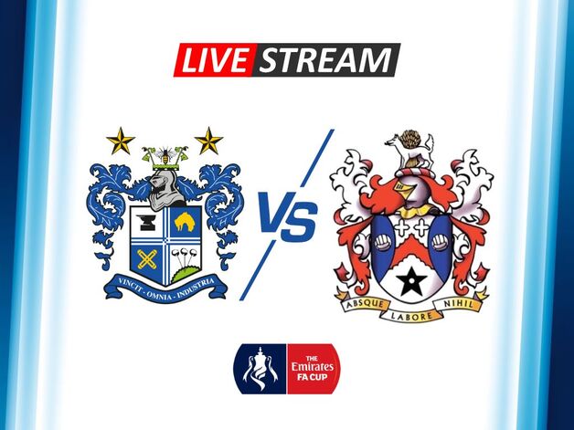 Event image Bury v Stalybridge Celtic - Emirates FA Cup (UK Live Stream)