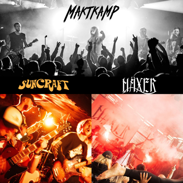 Event image MAKTKAMP + Suncraft + Häxer
