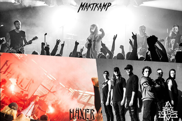 Event image MAKTKAMP + Suncraft + Fake Eclipse