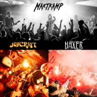Event image MAKTKAMP + Suncraft + Häxer