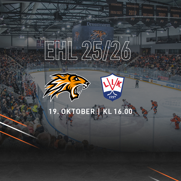 Event image Frisk Asker vs. Lillehammer, 19. oktober