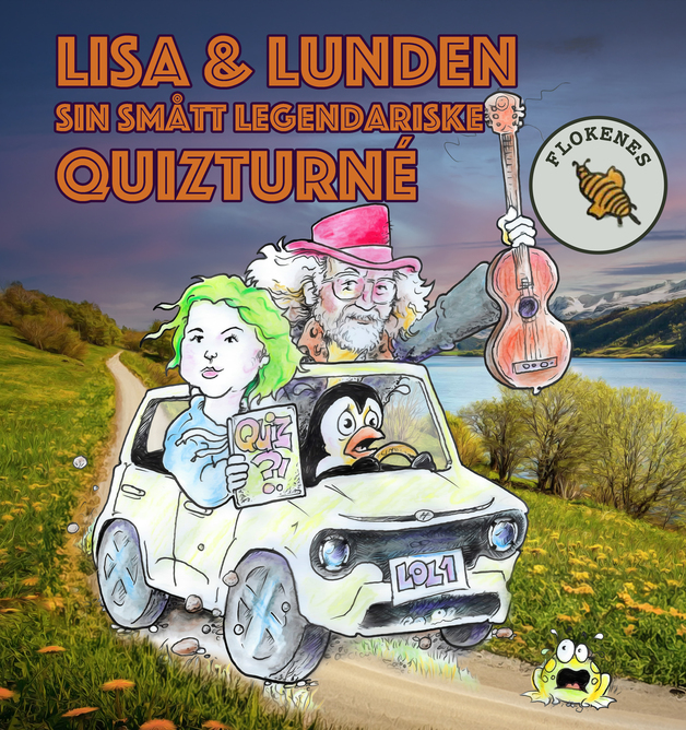 Event image Lisa&Lunden sin smått legendariske turnékviss @Flokenes!