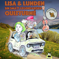 Event image Lisa&Lunden sin smått legendariske turnékviss @Flokenes!