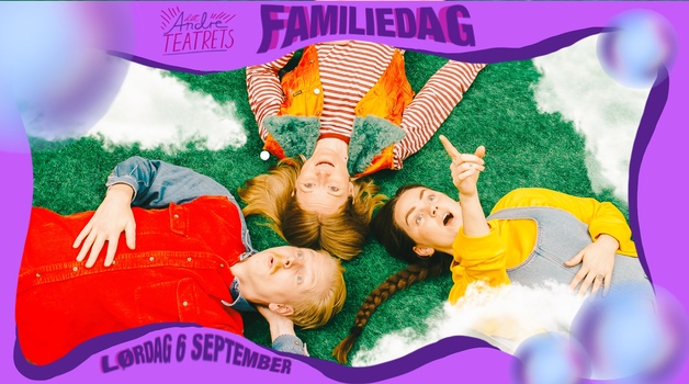Event image FAMILIEDAG - Ønskedrøm