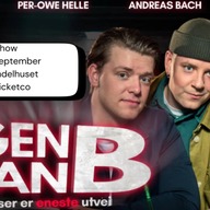 Event image Stand up med Joakim Olsen og Tjommier 