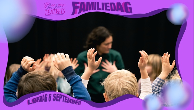 Event image FAMILIEDAG - Improkurs 5-7år