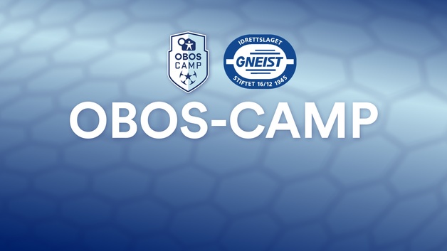 Event image OBOS-CAMP 2025