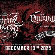 Event image Funeral Harvest "Malum in Se" release concert + Nubivagant (ITA)