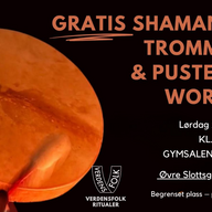 Event image Verdensfolk ritualer: Sjamanistisk trommereise og pustearbeid workshop