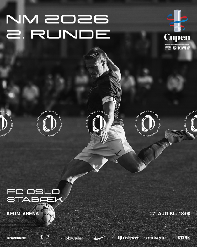 Event image FC Oslo – Stabæk | NM 2. runde 2026