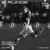 Event image FC Oslo – Stabæk | NM 2. runde 2026