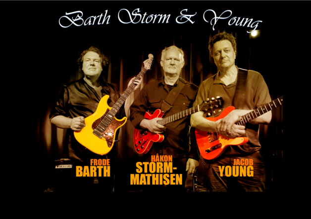 Event image BarthStormYoung Guitar bonanza