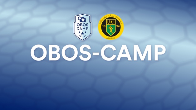 Event image OBOS-camp på Jessheim Stadion i høstferien -  29.september - 3.oktober 2025 (5 dager)
