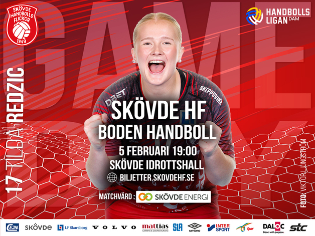 Event image Skövde HF-Boden Handboll