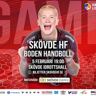 Event image Skövde HF-Boden Handboll