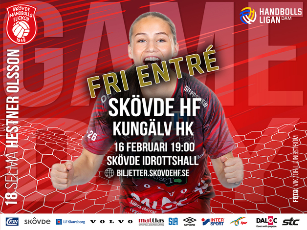 Event image Skövde HF-Kungälvs HK