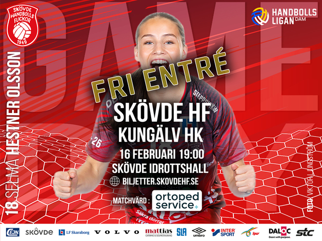 Event image Skövde HF-Kungälvs HK