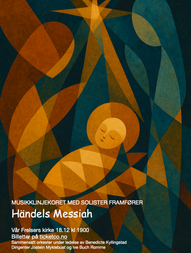 Event image Musikklinjekoret framfører Händels Messiah