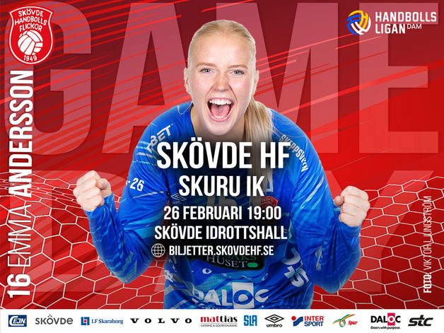 Event image Skövde HF-Skuru IK