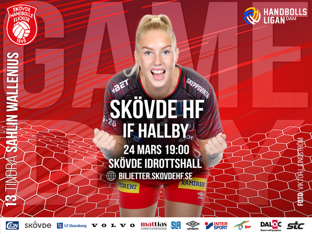 Event image Skövde HF-IF Hallby