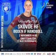 Event image Kvartsfinal 2/2-Skövde HF-Boden IF Handboll
