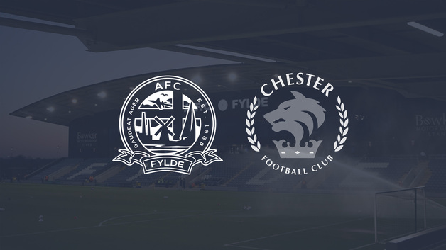 Event image AFC Fylde v Chester - HOME FANS 