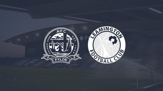 Event image AFC Fylde v Leamington 