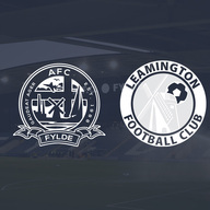 Event image AFC Fylde v Leamington 