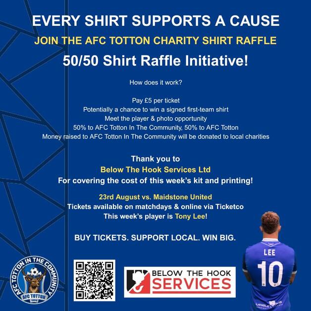 Event image Every Shirt Supports a Cause 2