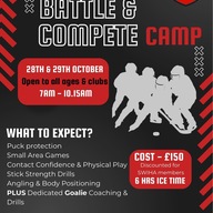 Event image Swindon Ice Hockey October Battle and Compete Camp