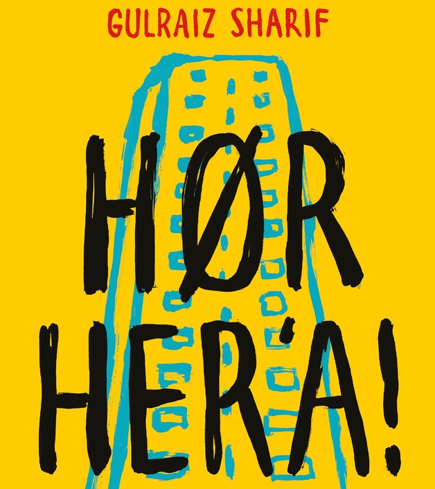 Event image Stempel: Hør her’a: Gulraiz Sharif kommer!