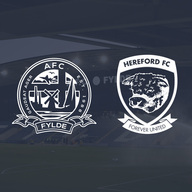 Event image AFC Fylde v Hereford FC