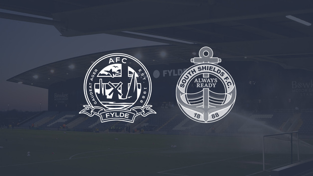 Event image AFC Fylde v South Shields 