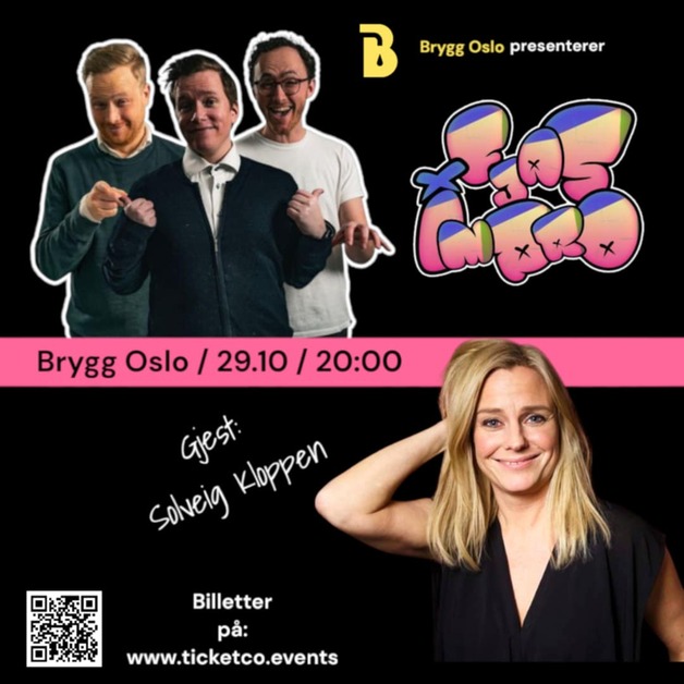 Event image Fjas Impro (Med Solveig Kloppen)