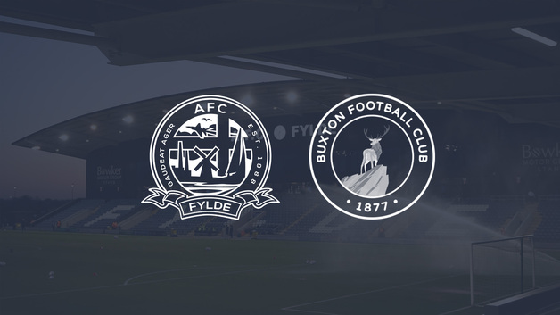 Event image AFC Fylde v Buxton