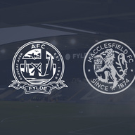 Event image AFC Fylde v Macclesfield - HOME FANS 