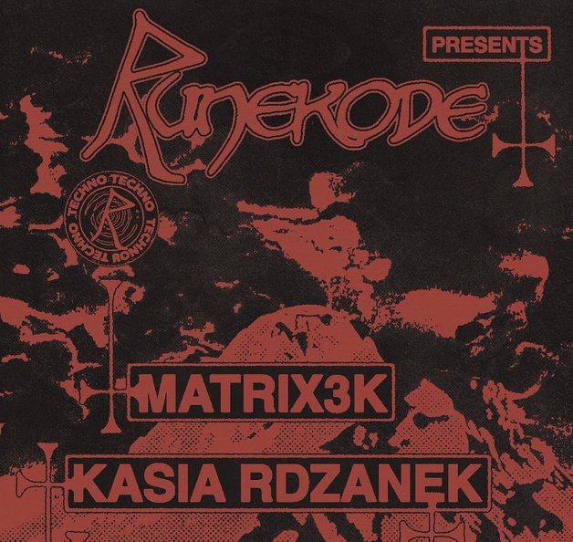 Event image RUNEKODE pres. Matrix3k [Vinyl Set] at Østre   