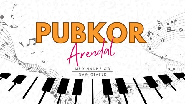 Event image 🎶 PUBKOR – Streetfood Arendal 🎶