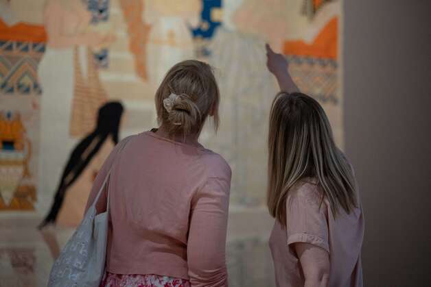 Event image Kunstlunsj - Fra røttene. Kitty Kielland og Frida Hansen 