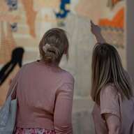 Event image Kunstlunsj - Fra røttene. Kitty Kielland og Frida Hansen 