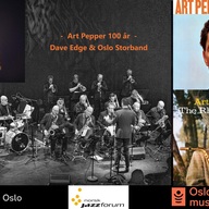 Event image ART PEPPER 100 ÅR – EN STORSLÅTT HYLLest MED OSLO STORBAND OG DAVE EDGE