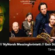 Event image Fuglen Fenghuang | Frode Haltli // NyNorsk Messingkvintett // Geir Strande Syrrist @Tårnsalen på KODE