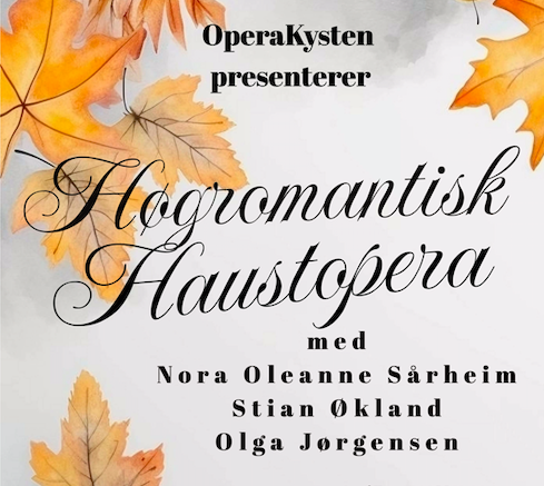 Event image Høgromantisk Haustopera - Sande